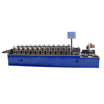 Low price steel profile rolling shutter door production line